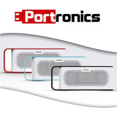 Portronics rolls out “SoundGrip” Bluetooth speaker