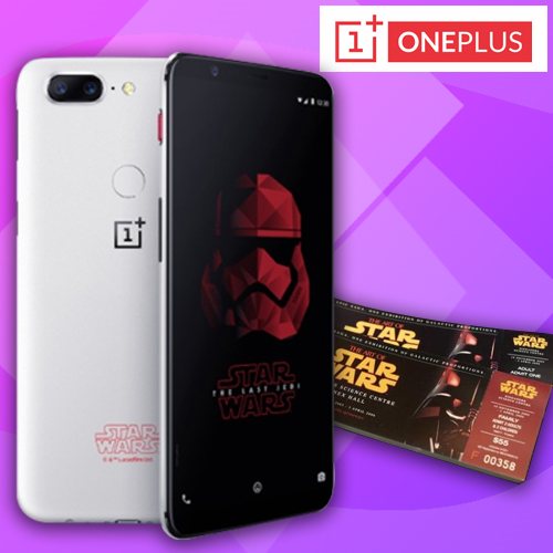 OnePlus announces complimentary tickets of Star Wars on its 3rd anniversary in India