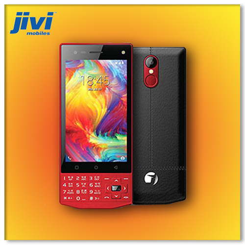 Jivi Mobiles debuts touch and type 4G RevolutionTnT3