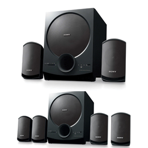 Sony expands its sound system portfolio with SA-D40 and SA-D20 speaker