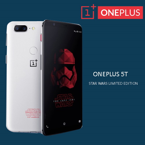 OnePlus launches OnePlus 5T Star Wars Limited Edition in line with its 3rd anniversary