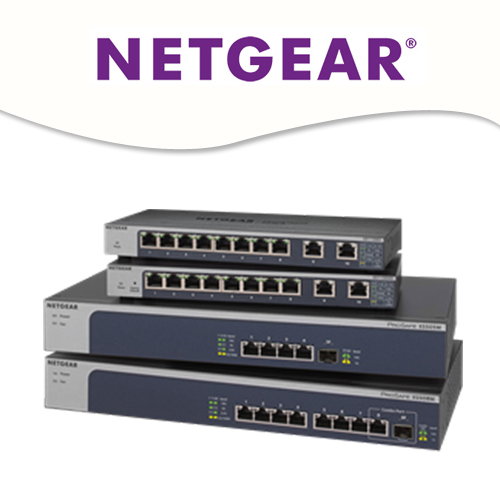 NETGEAR expands its networking portfolio with new 5-Speed Switches