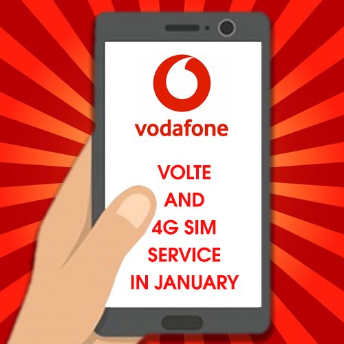 Vodafone India to introduce Volte services in January