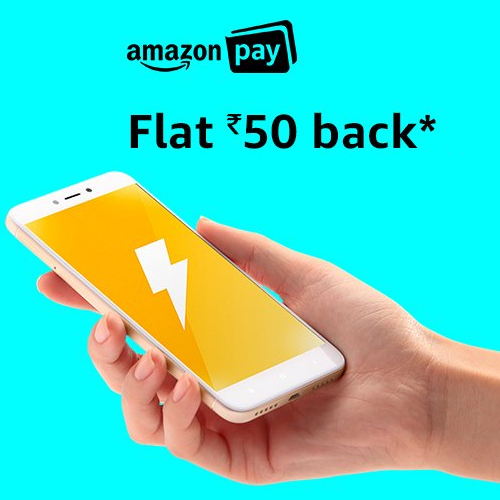 Amazon.in announces Mobile Recharge facility with Amazon Pay