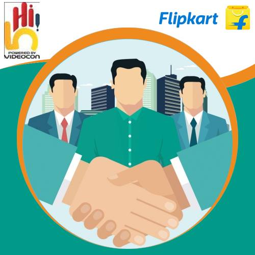 Videocon Hi5! enters into exclusive partnership with Flipkart for sale of its Smartphone Accessories