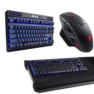 CORSAIR introduces array of Wireless gaming devices at CES