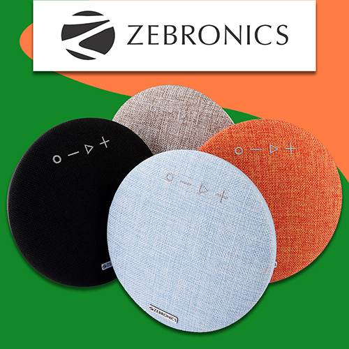 Zebronics launches “Maestro’ BT Speaker priced at Rs.1,699/-