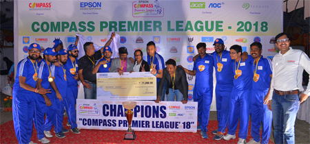 Compass conducts its annual cricket event – Compass Premier League