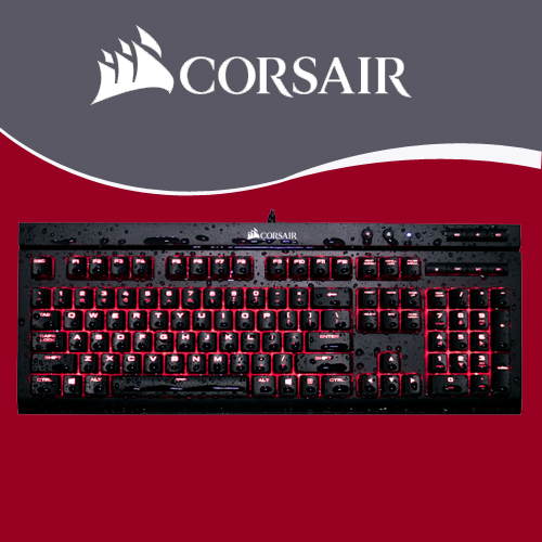 CORSAIR launches Water-Resistant Mechanical Gaming Keyboard