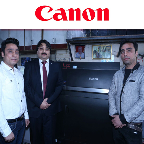 Canon’s flagship 100ppm imagePRESS C10000VP installed at Prism Printers