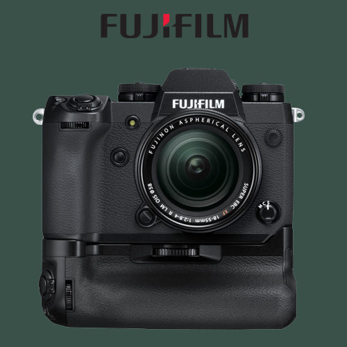 Fujifilm expands its X Series digital camera range with the launch of “elite X-H1”