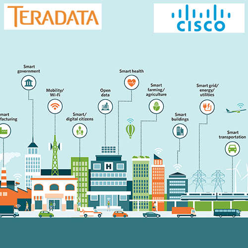 Teradata teams with Cisco to unlock IoT value for Smart Cities