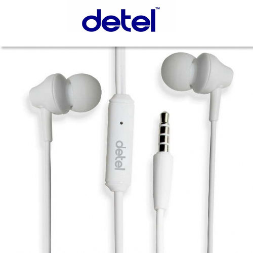 Detel unveils D1 Earphones with Extra Bass at Rs.299