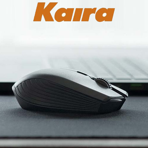 Kaira unveils wireless notebook mouse “Razer Atheris”