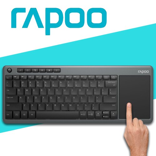 Rapoo reveals its latest K2600 Wireless Touch Keyboard