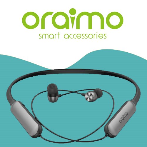 oraimo launches new Necklace OEB-E54D Earphones