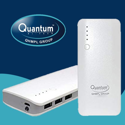 QHMPL launches QHM "10,000mAh Power Bank" with 3 USB ports
