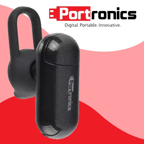 Portronics rolls out In-Ear Headphone Harmonics Capsule