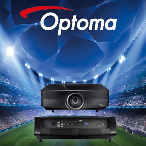 Optoma brings a wide range of projectors to enjoy FIFA World Cup