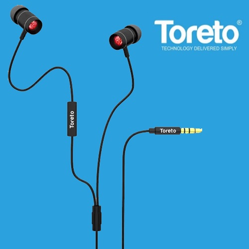 Toreto launches Roar Stereo Earphones