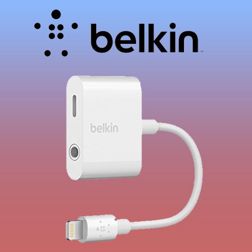Belkin launches 3.5mm Audio + Charge Rockstar Adapter