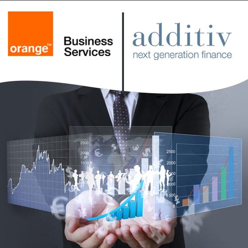 Orange Business Services collaborates with Additiv to provide digital wealth management solutions