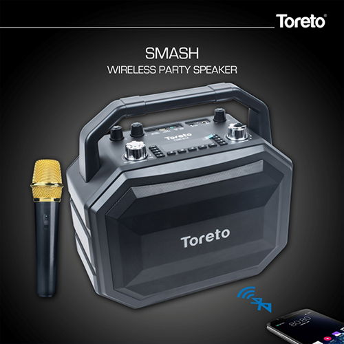 Toreto releases "Smash" – the Party Speaker
