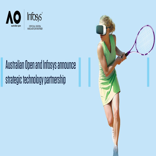 Infosys forges strategic technology partnership with Australian Open