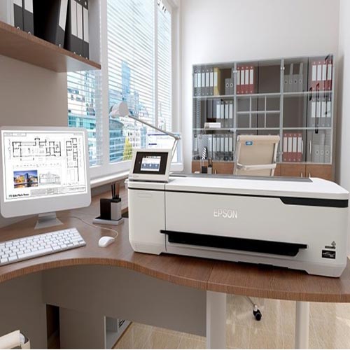 Epson launches SC-T5130 and SC-T3130N large-format printers