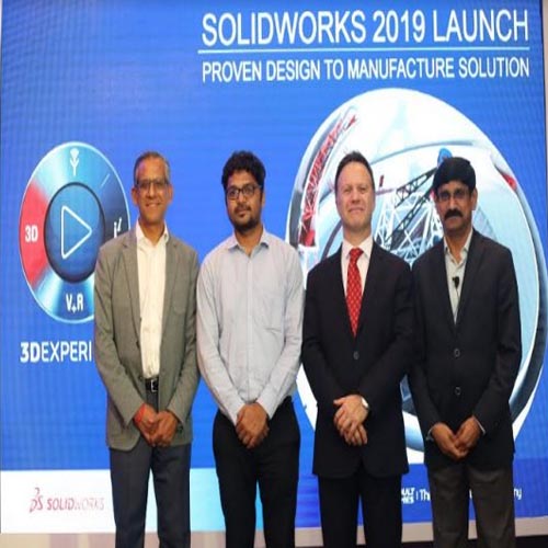 Dassault Systèmes announces SOLIDWORKS 2019 – a 3D design and engineering application