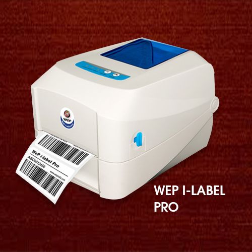 WeP Solution unveils WeP i-label Pro – a direct Thermal &Thermal Transfer Barcode Label Printer