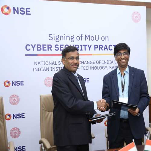 NSE inks an MoU with IIT Kanpur to strengthen its cyber security solutions