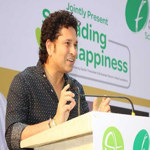 Schneider Electric and Sachin Tendulkar joins hand to electrify 25,000 households