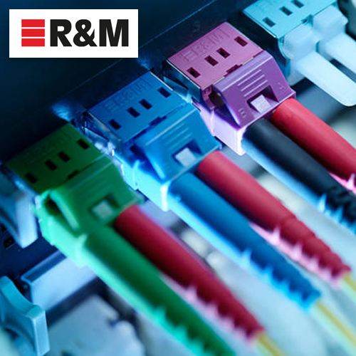 R&M offers solutions to improve data speed using existing cabling