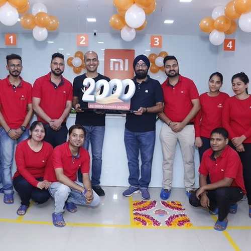 Xiaomi opens its 2000th authorized Service Center in Delhi