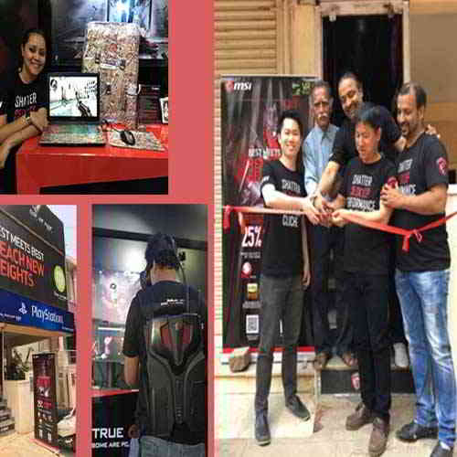 MSI opens two exclusive stores in India