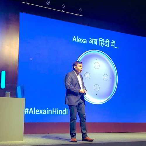 Amazon Alexa to interact in Hindi or Hinglish