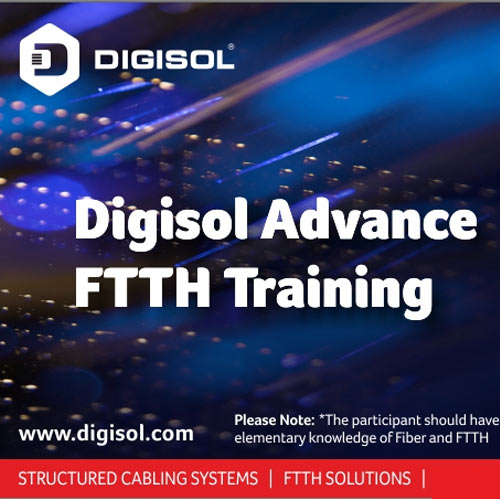 DIGISOL Systems to conduct free Online Training on FTTH soon