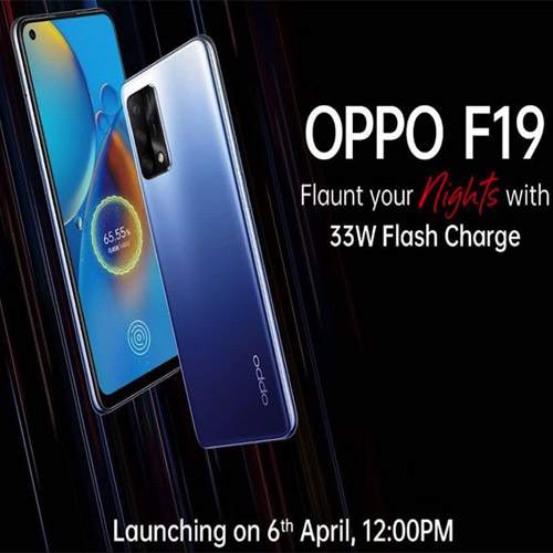OPPO to unveil F19 featuring 33W Flash Charge & 5000 mAh battery
