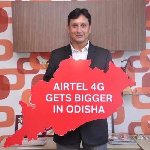Airtel enhances its network for customers in Odisha