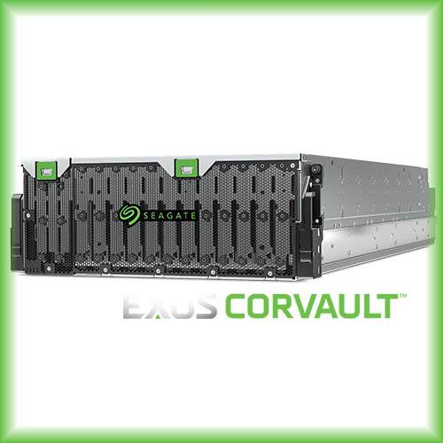 Seagate announces the Exos CORVAULT Hardware-Based Self-Healing Block Storage System