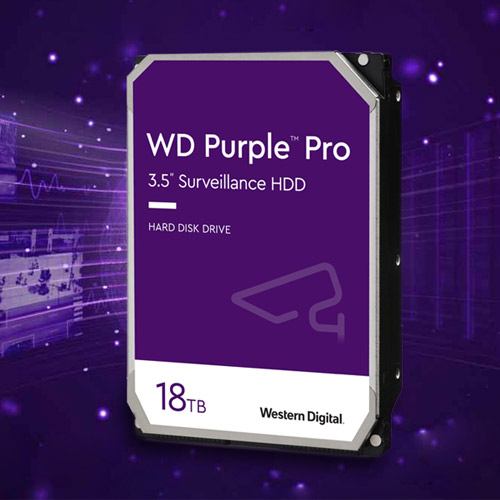 Western Digital adds to its Purple Pro product line