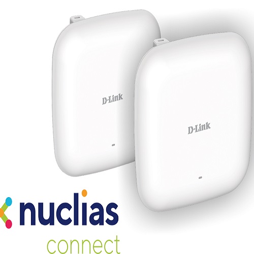 D-Link introduces Wi-Fi 6 Access Points powered by Nuclias Connect