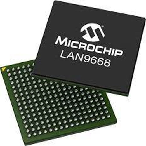 Microchip Technology introduces LAN9668 new family of TSN Ethernet Switches