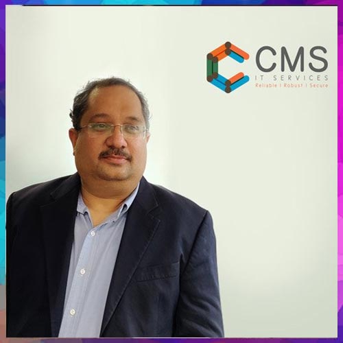 CMS IT Services appoints Anuj Vaid as the CEO