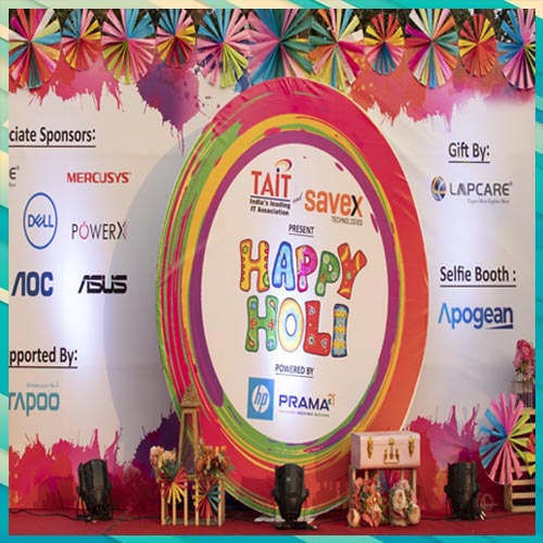 TAIT celebrated Holi after gap of a year