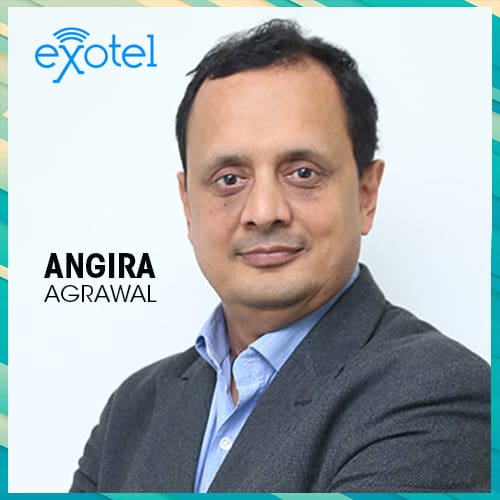 Angira Agrawal appointed as Global SVP GTM and Strategy at Exotel