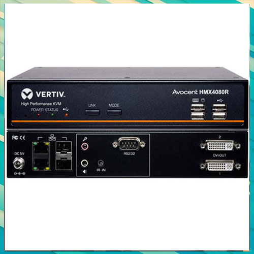 Vertiv brings New Line of High-Definition, IP-Based Signal Extender