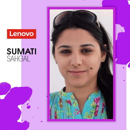 Lenovo India names Sumati Sahgal as Head of Tablets and Smart Devices