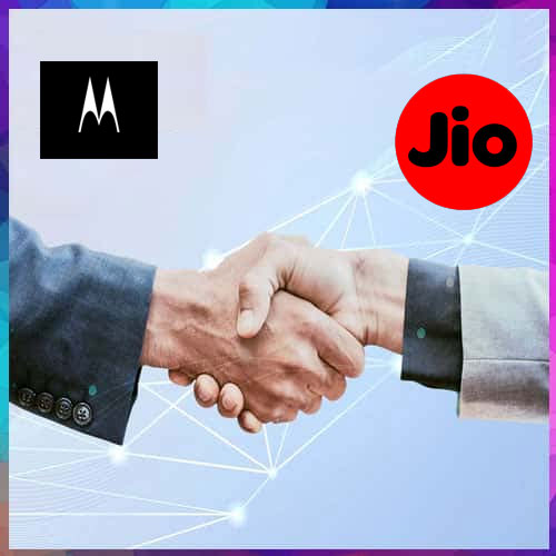 Motorola joins hands with Reliance Jio to provide 5G across its extensive 5G smartphone portfolio in India